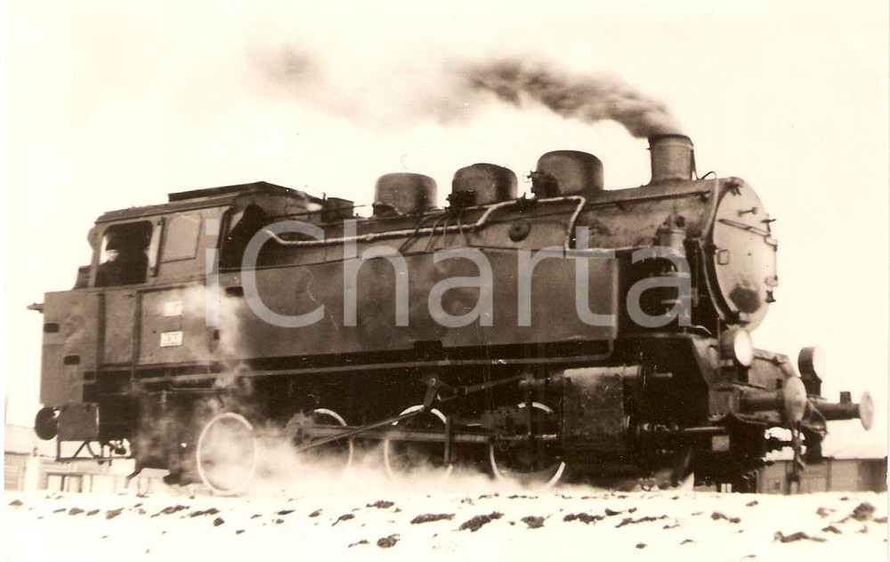 Cartolina originale da collezione 1970 ca POLONIA Polskie Koleje Panstwowe PKP Locomotiva TKp 15349 rs Cartolina 1