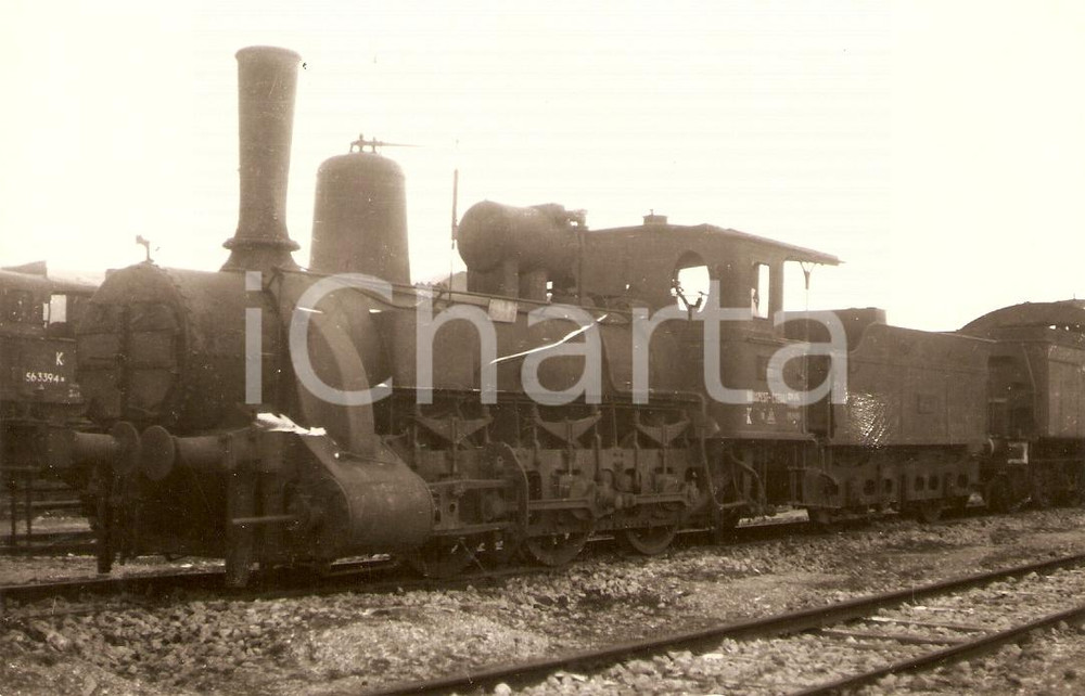 Cartolina originale da collezione 1970 ca UNGHERIA Locomotiva MAV 326 104 Verlag SLEZAK Cartolina FP NV 1