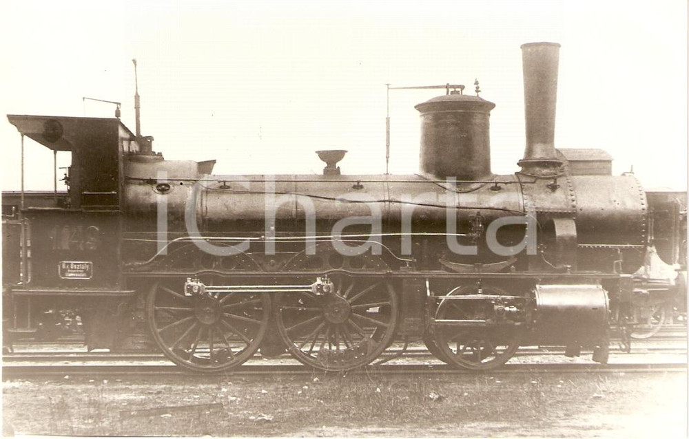 Cartolina originale da collezione 1970 ca UNGHERIA Locomotiva MAV 239.xxx als 1149 r GRIEBL Cartolina FP NV 1