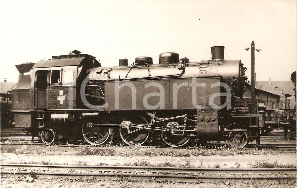 Cartolina originale da collezione 1970 ca GLIWICE POLONIA Locomotiva PKP OKl2731 r EF GRIEBL Cartolina FP NV 1