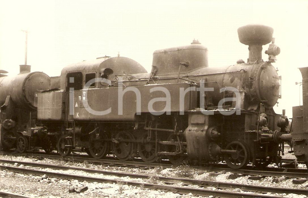 Cartolina originale da collezione 1970 ca STRASSHOF AN DER NORDBAHN AUSTRIA Treno MAV 460.504 rwsK Cartolina FP 1