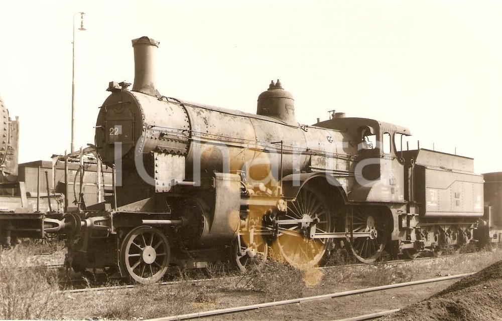 Cartolina originale da collezione 1970 ca HÃœTTELDORF AUSTRIA Locomotiva PKP Pd142 ls EF Cartolina DANNEGGIATA 1