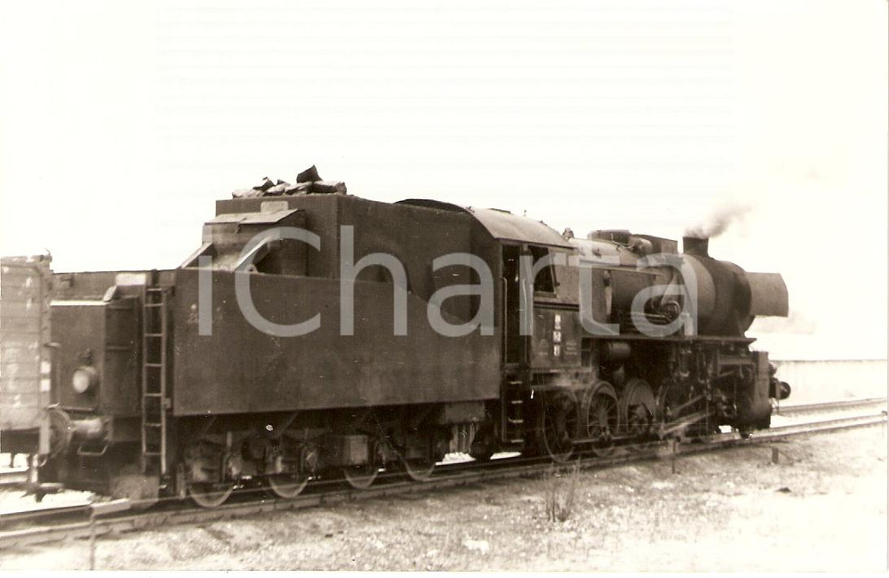 Cartolina originale da collezione 1970 ca RADOM POLONIA Locomotiva PKP Ty221 rwsh EF GRIEBL Cartolina FP NV 1