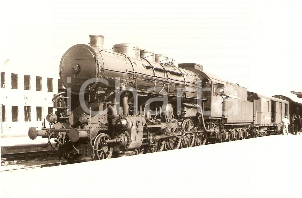 Cartolina originale da collezione 1970 ca GRAZ UNGHERIA Locomotiva MAV 424.140 ls Verlag SLEZAK Cartolina FP NV 1
