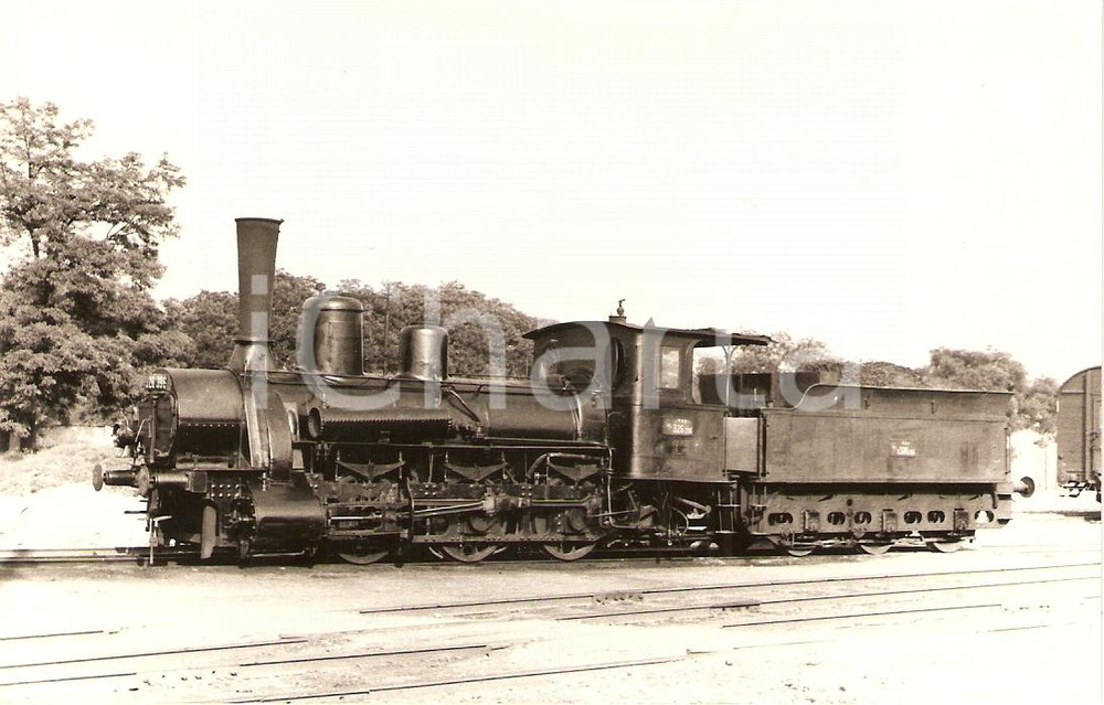 Cartolina originale da collezione 1970 ca UNGHERIA ? Locomotiva a vapore 326.026 Sammlung GRIEBL Cartolina FP 1
