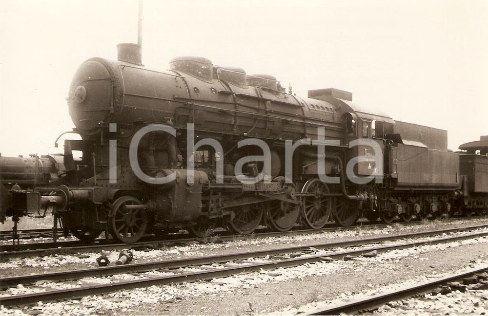 Cartolina originale da collezione 1970 ca UNGHERIA ? Locomotiva a vapore 424.017 Verlag SLEZAK Cartolina FP NV 1
