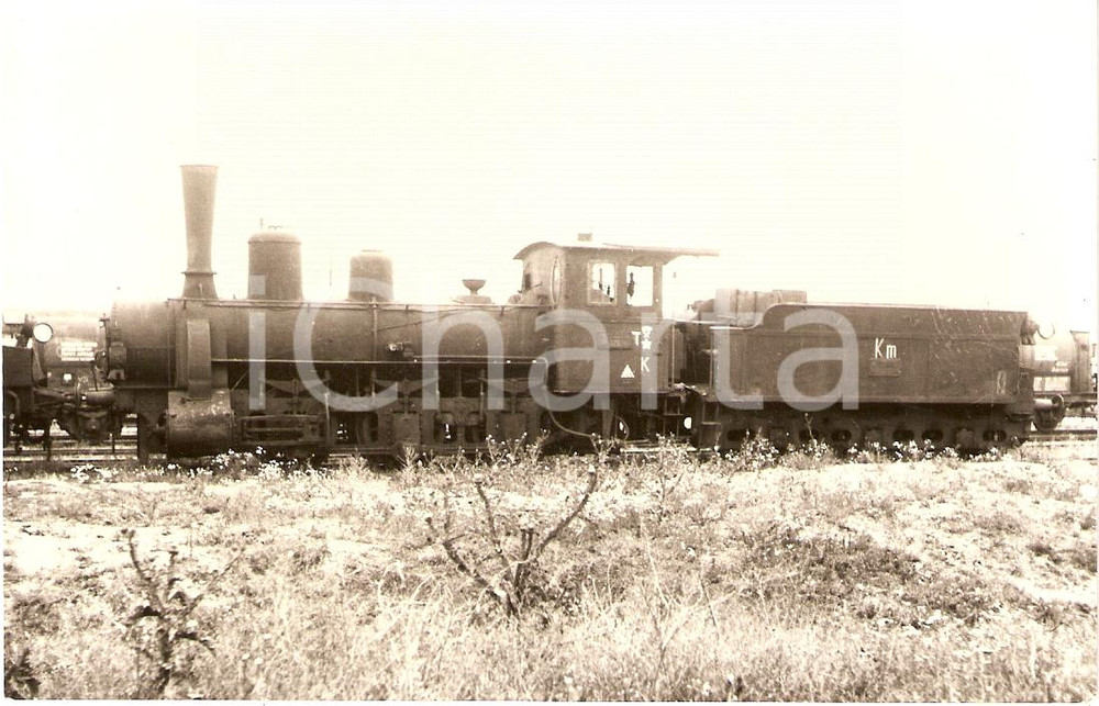 Cartolina originale da collezione 1970 ca UNGHERIA ? Locomotiva a vapore CCCP Verlag Josef Otto SLEZAK Cartolina 1