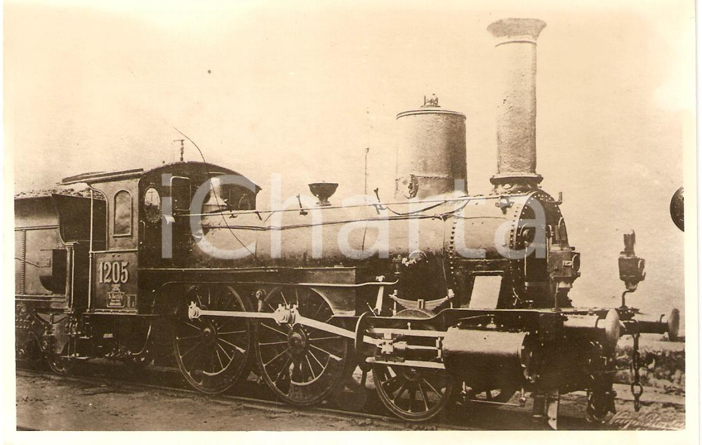 Cartolina originale da collezione 1970 ca UNGHERIA Locomotiva MAV 253.003 Sammlung GRIEBL USSR Cartolina FP NV 1