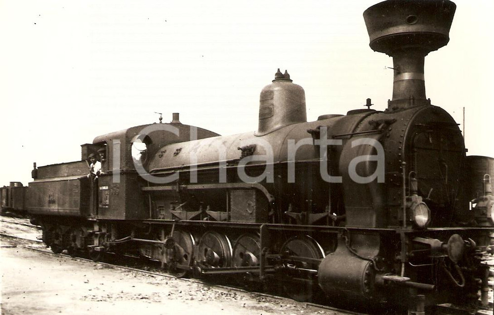 Cartolina originale da collezione 1970 ca AUSTRIA Buschtehrader Eisenbahn BEB Locomotiva 353 SLEZAK Cartolina FP 1