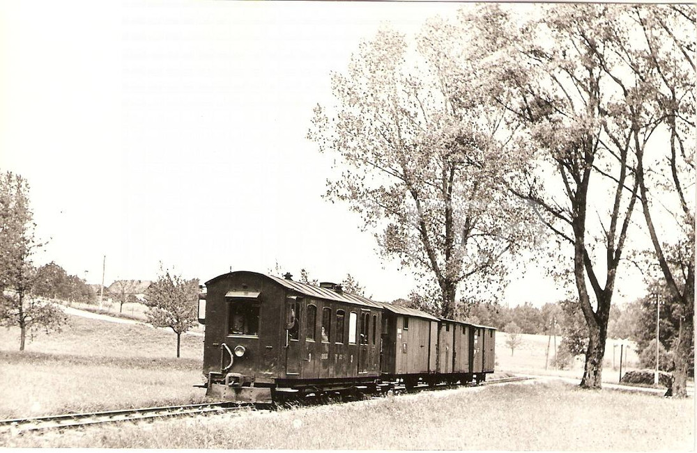Cartolina originale da collezione 1970 ca AUSTRIA Salzkammergut lokalbahn SKGLB Treno TC 672 Photo LUFT Cartolina 1