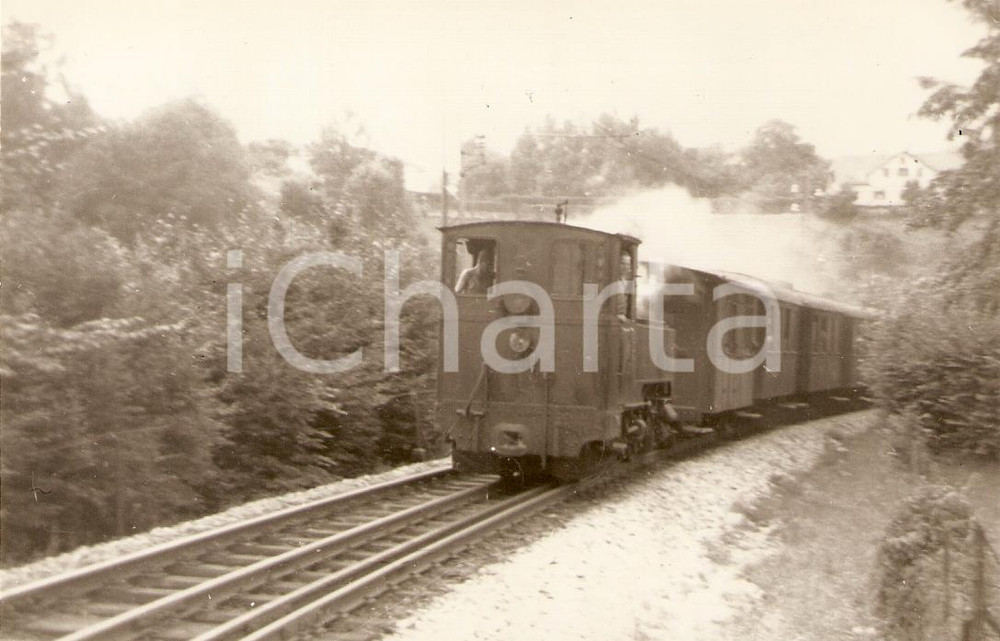 Cartolina originale da collezione 1970 ca BAD ISCHL AUSTRIA Salzkammergut lockalbahn SKGLB Locomotiva 3 Cartolina 1