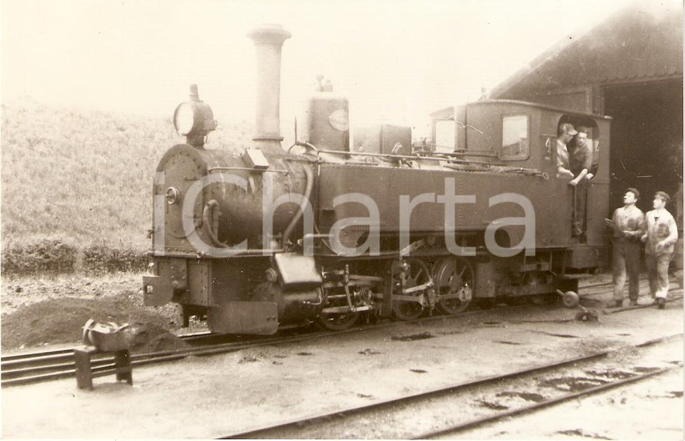 Cartolina originale da collezione 1970 ca ITZLING AUSTRIA Salzkammergut lockalbahn SKGLB Locomotiva 4 Cartolina 1