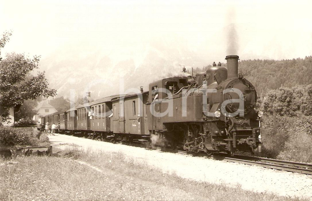 Cartolina originale da collezione 1964 ROTHOLZ AUSTRIA Zillertalbahn ZB Locomotiva 5 rsP SLEZAK Cartolina FP NV 1