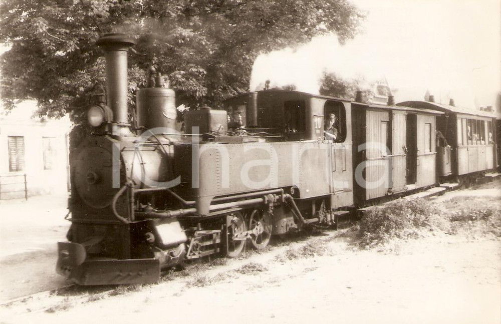 Cartolina originale da collezione 1970 ca AUSTRIA Salzkammergut Lokalbahn SKGLB Locomotiva 10 Cartolina FP NV 1