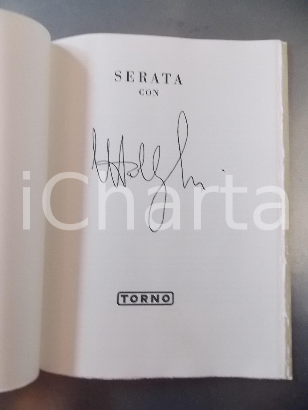 Libro, pubblicazione d epoca 1990 TORNO SPA Serata con UTO UGHI Mondiali di calcio  con illustrazioni 1