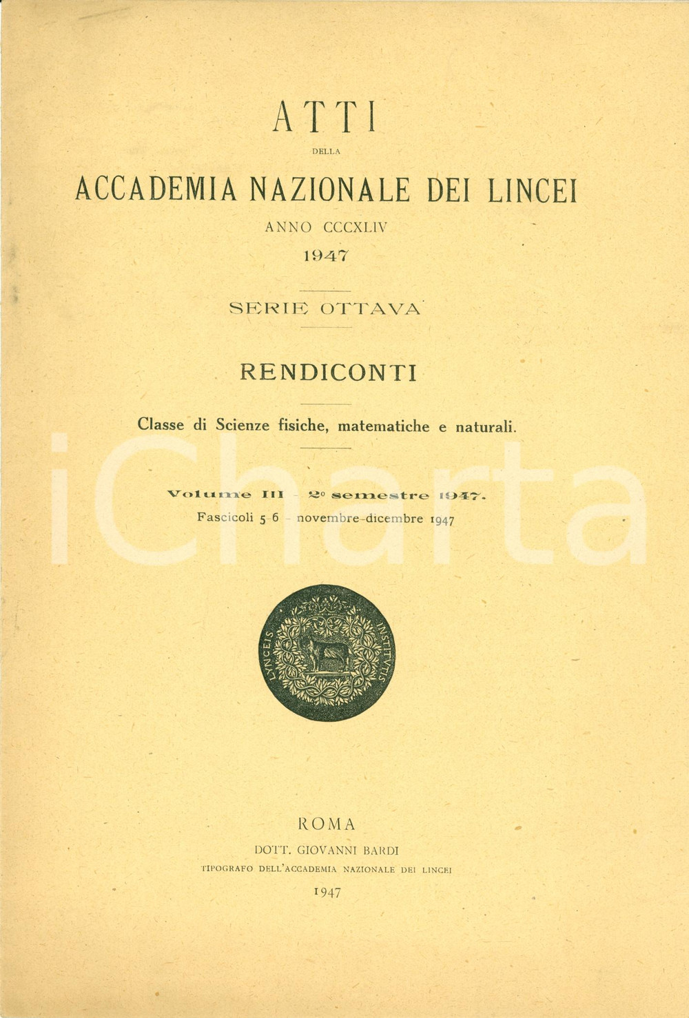 Libro, pubblicazione d epoca 1947 Alfredo RIEDEL Faunetta cassiana Valle di ZOLDO 1