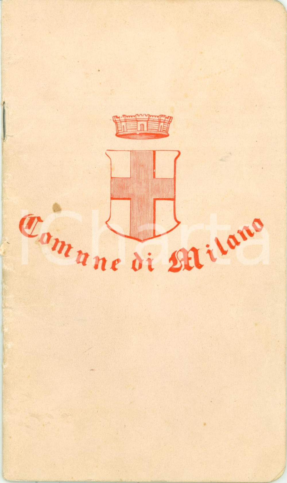 Documento originale, autentico 1923 MILANO Sposi Pasquale FORTUNATO Rosina ZUCCARELLO 1