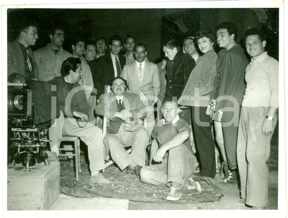 Fotografia d epoca originale 1952 LA REGINA DI SABA Pietro FRANCISCI Mario MONTUORI Fotografia 1