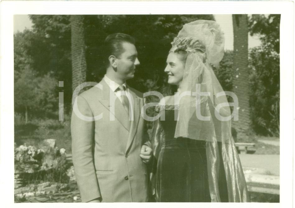 Fotografia d epoca originale 1952 AVVENTURE GUERIN MESCHINO Pietro NUCCORINI con comparsa Foto di scena 1