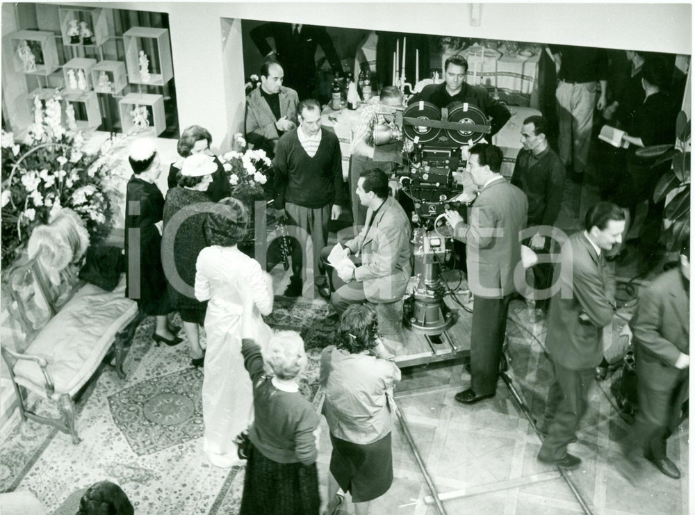 Fotografia d epoca originale 1961 Set del film Laura nuda di N. FERRARI  Georgia MOLL  Foto 1 1