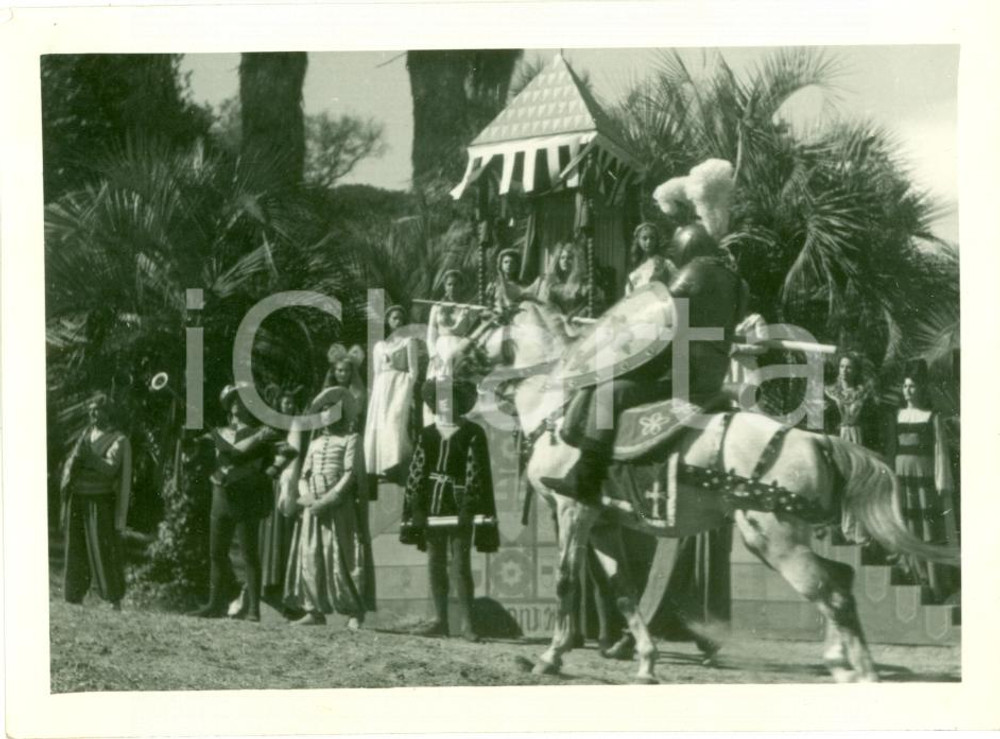 Fotografia d epoca originale 1952 AVVENTURE GUERIN MESCHINO Pietro FRANCISCI Foto di scena 1