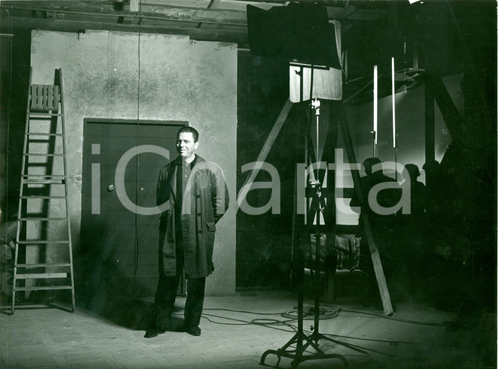 Fotografia d epoca originale 1961 LAURA NUDA Piero NUCCORINI assistente regia sul set Fotografia 1