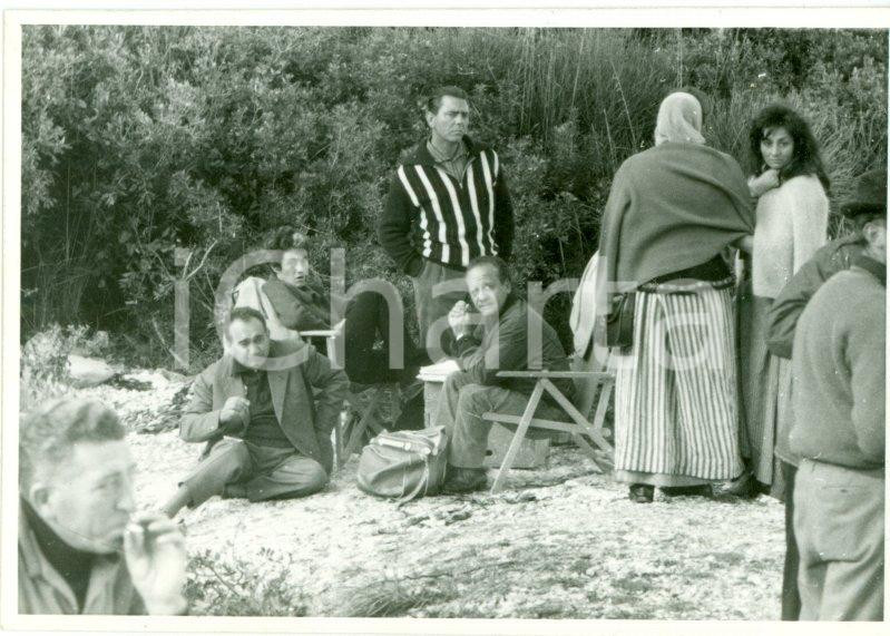 Fotografia d epoca originale 1962 LE PRIGIONIERE ISOLA DEL DIAVOLO Domenico PAOLELLA Piero NUCCORINI Foto 1 1