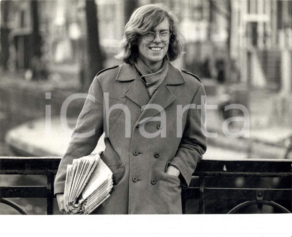 Fotografia d epoca originale 1980 ca NORTHERN EUROPE Anthropology describes human characters GENETICS 1