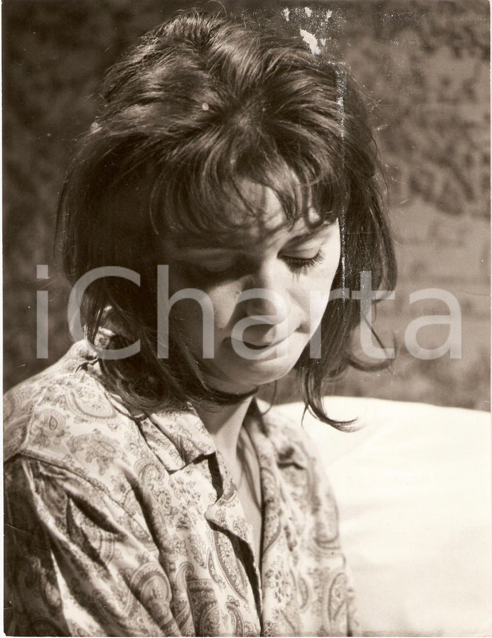 Fotografia d epoca originale 1966 ABSCHIED VON GESTERN Ritratto Alexandra KLUGE Foto di scena 1