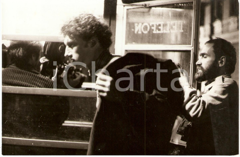 Fotografia d epoca originale 1981 SLOVENIA Franci SLAK Time of crisis Foto di scena Krizno Obdobje 1
