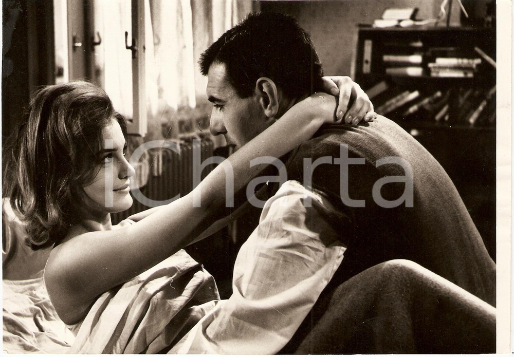 Fotografia d epoca originale 1962 YUGOSLAVIA Attrice Spela ROZIN in Cudna devojka Foto di scena 1