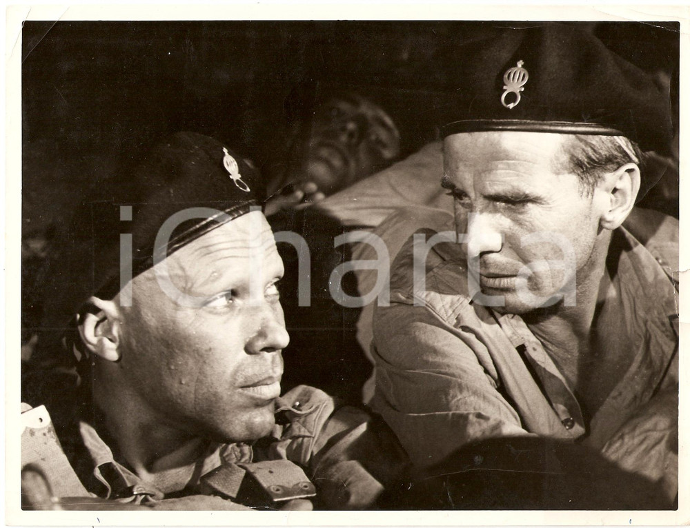 Fotografia d epoca originale 1971 BLACK SEED Scena Darko DAMESKI e Aco JOVANOVSKI Fotografia 1