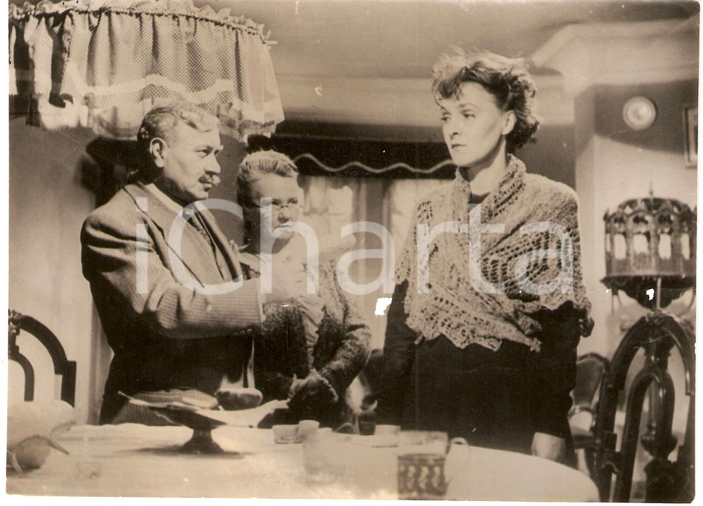 Fotografia d epoca originale 1946 EX URSS Yelena KUZMINA nel film CHELOVEK NO. 217 Girl no. 217 Foto scena 1