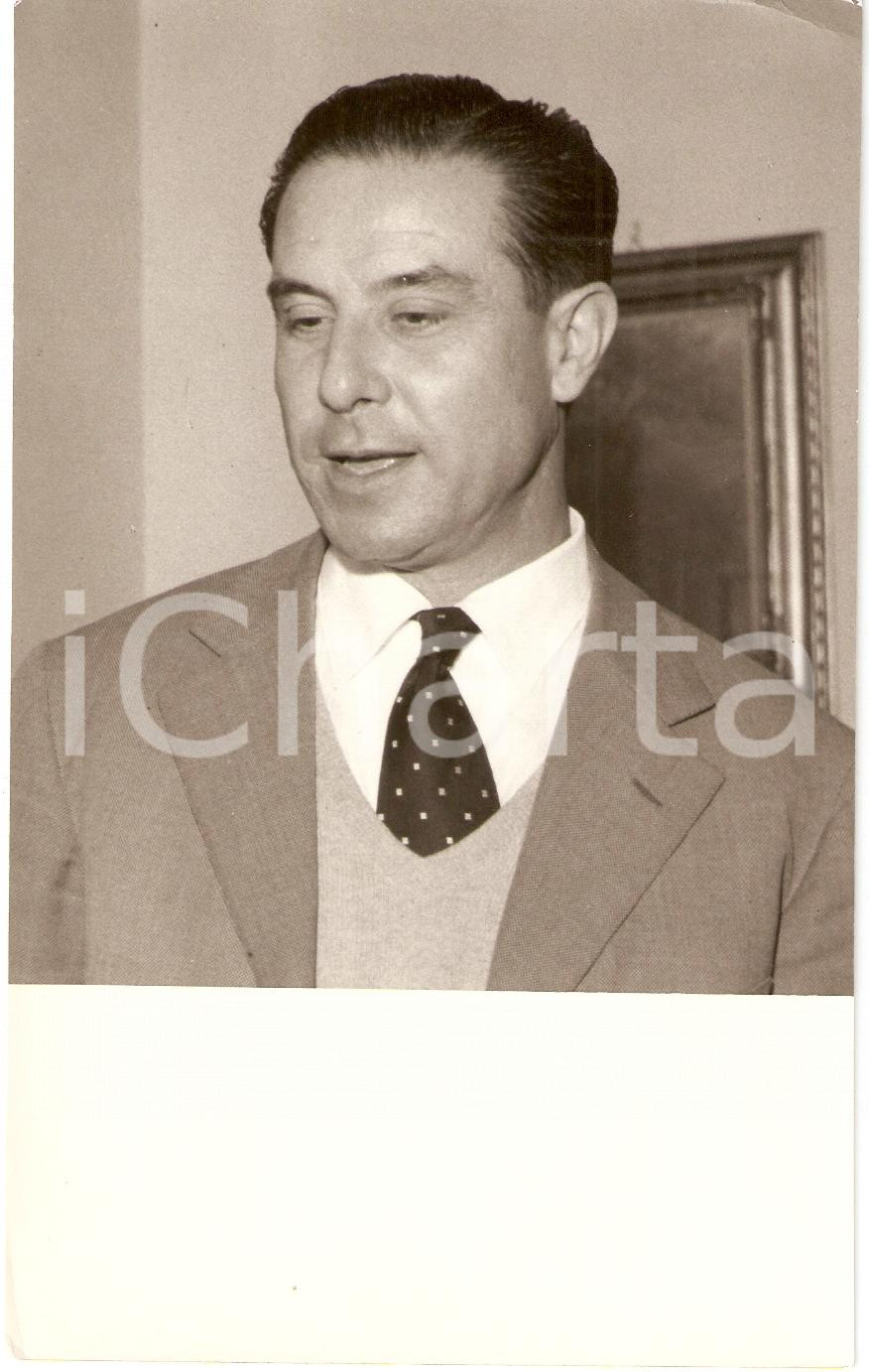 Fotografia d epoca originale 1957 I SOGNI NEL CASSETTO Ritratto Carlo D ANGELO Foto di scena 1