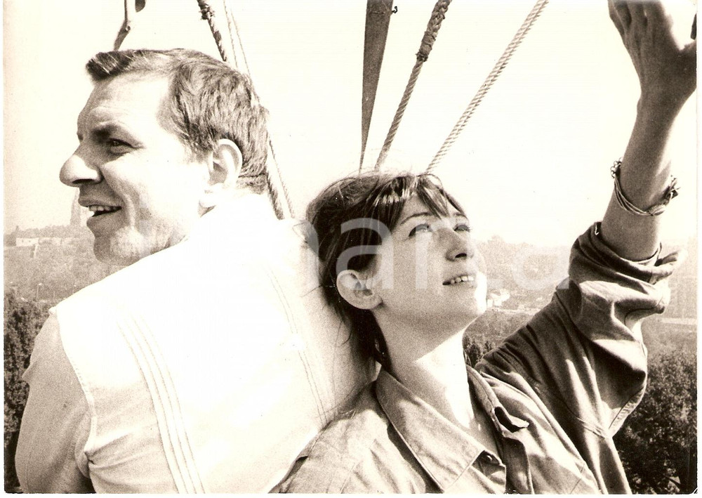 Fotografia d epoca originale 1967 CECOSLOVACCHIA Miriam KANTORKOVA in KRISTOVE ROKY Foto di scena 1