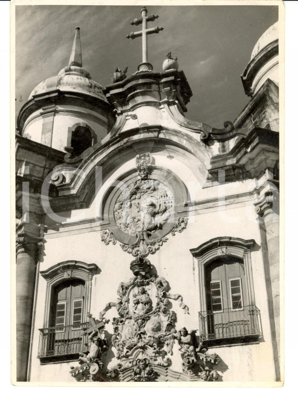Fotografia d epoca originale 1950 OURO PRETO / BRAZIL Igreja de Sao Francisco de Assis  Photo 1