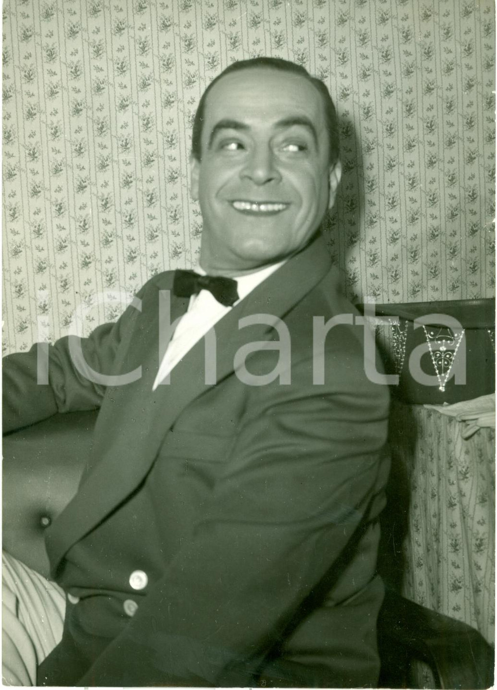 Fotografia d epoca originale 1960 ca GENOVA ? Fotografia originale Carlo DAPPORTO 1