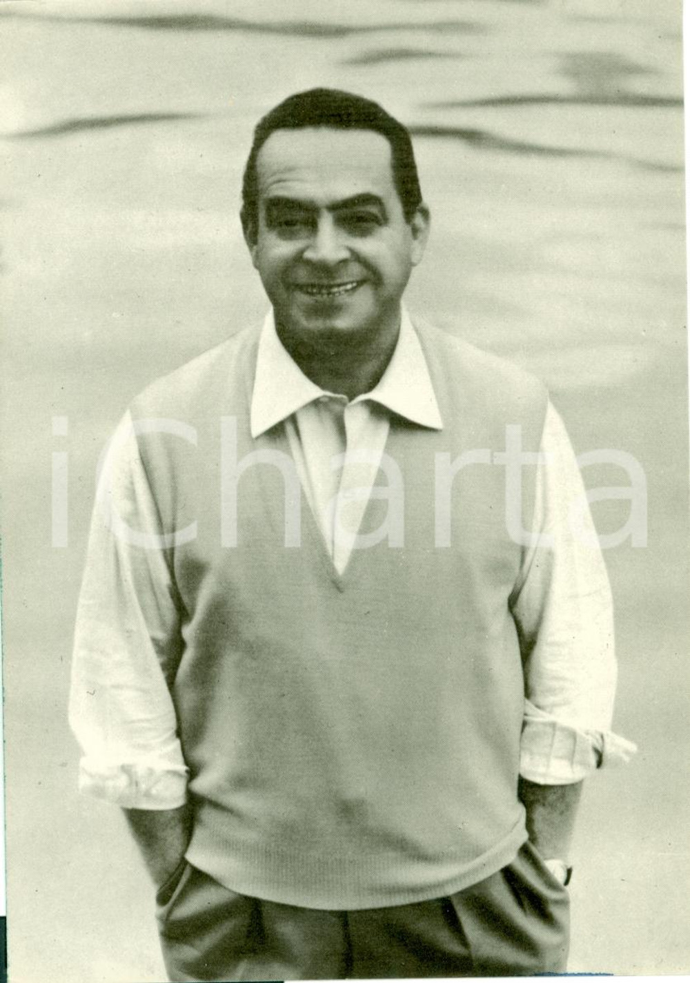 Fotografia d epoca originale 1960 circa Fotografia originale attore Carlo DAPPORTO 1