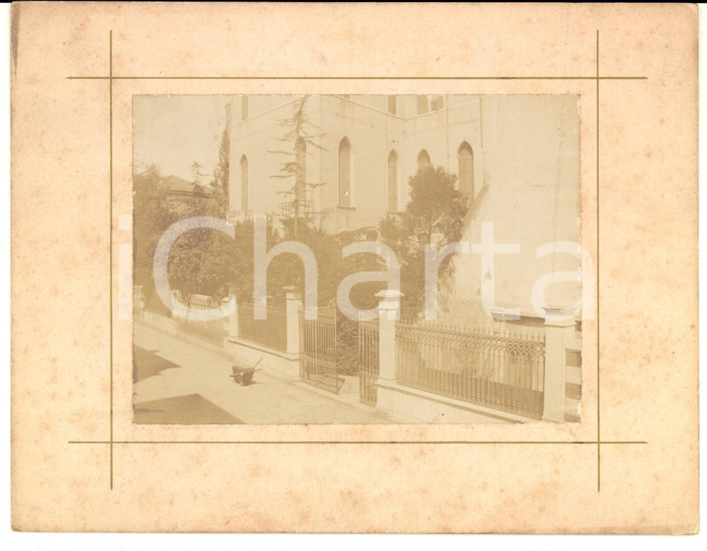 Fotografia d epoca originale 1910 ca VENEZIA Palazzo GIOVANELLI  Fotografia VINTAGE 17x14 cm 1