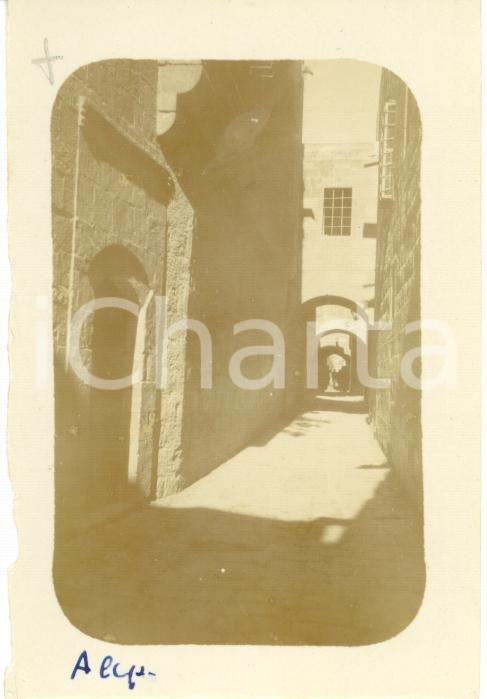 Fotografia d epoca originale 1920 ALEPPO SIRIA Il Quartiere Turco Foto vintage ORIENTE 6 x 9 cm 1