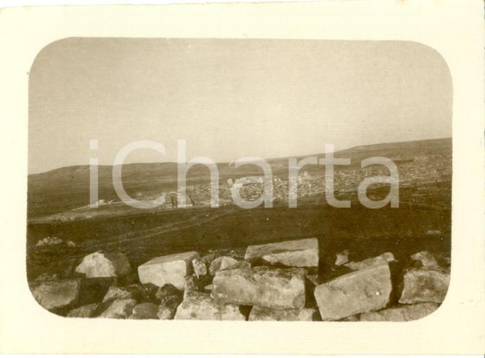 Fotografia d epoca originale 1920 GAZIANTEP TURCHIA Veduta generale AINTAB Foto vintage ORIENTE 9 x 6 cm 1