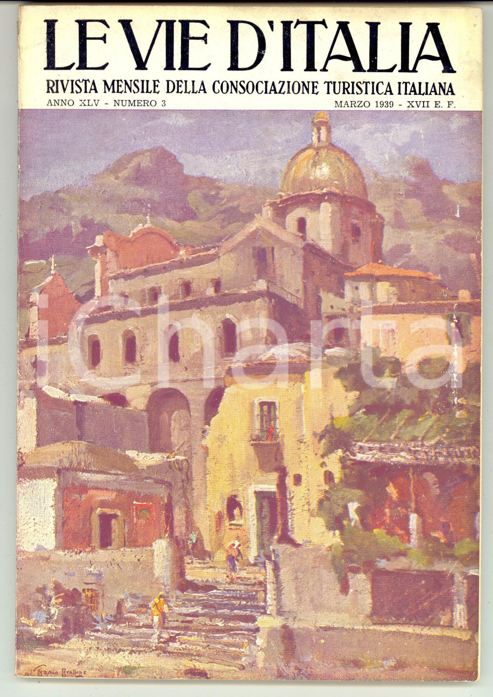 Giornale, rivista storica 1939 LE VIE D ITALIA TCI Turismo in Val GardenaRivista anno XLV nÂ° 3 1