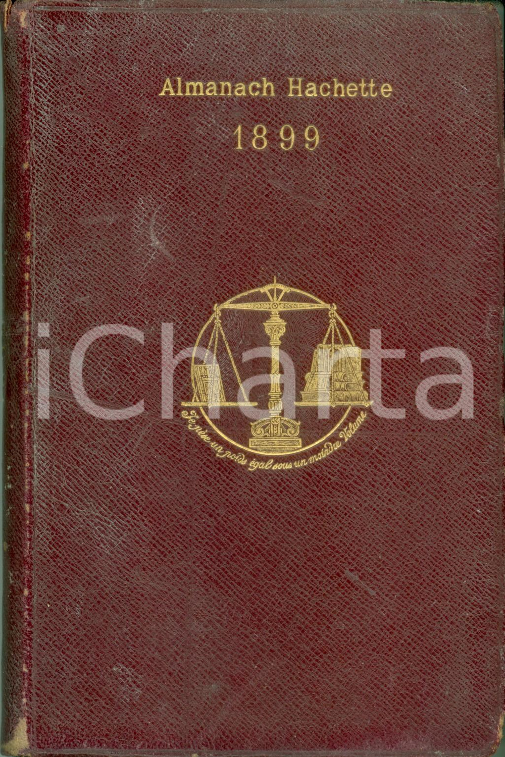 Libro, pubblicazione d epoca 1899 PARIS Almanach HACHETTE Encyclopedie populaire de vie pratique ILLUSTRATO 1