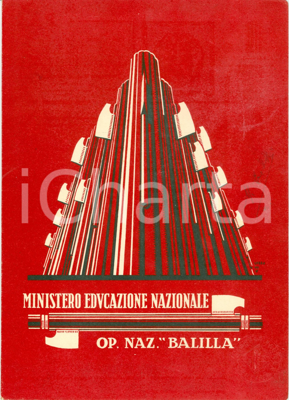 Oggetto da collezione cartaceo 1931 LIVORNO Pagella Clotilde PAPINI Scuola elementare SCALI UGO BOTTI 1