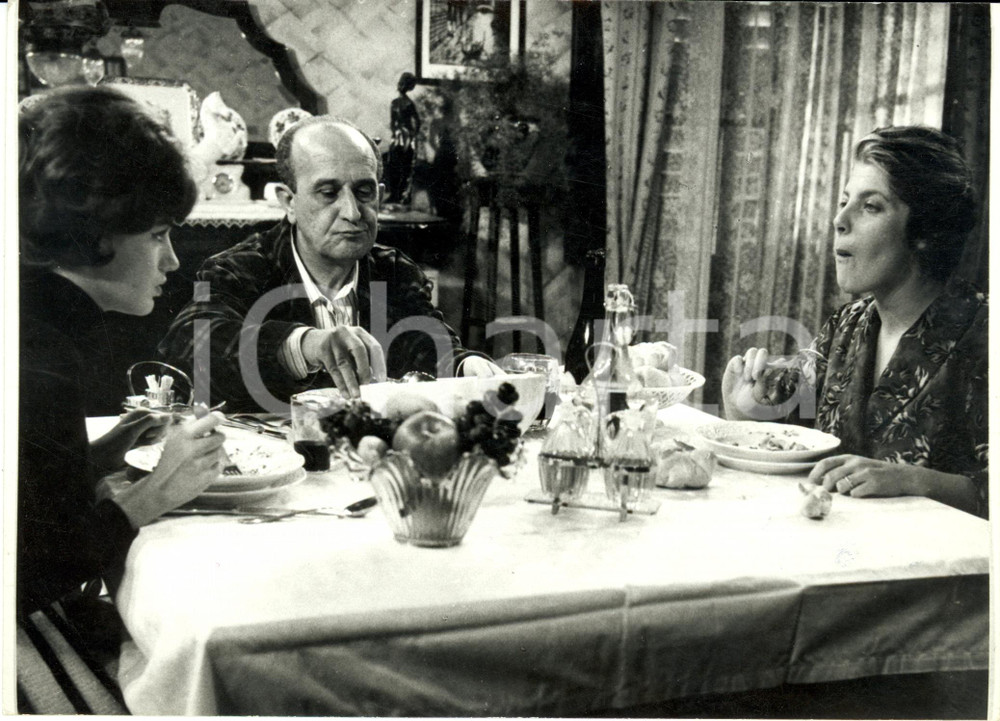 Fotografia d epoca originale 1963 LA PARMIGIANA Antonio PIETRANGELI Foto di scena Salvo RANDONE Didi PEREGO 1