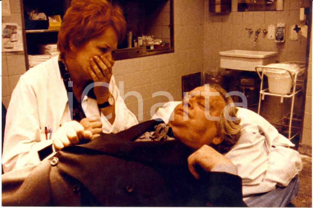 Fotografia d epoca originale 1997 THE KINGDOM II Ghita NORBY ErnstHugo JAREGARD Lars VON TRIER Foto di scena 1