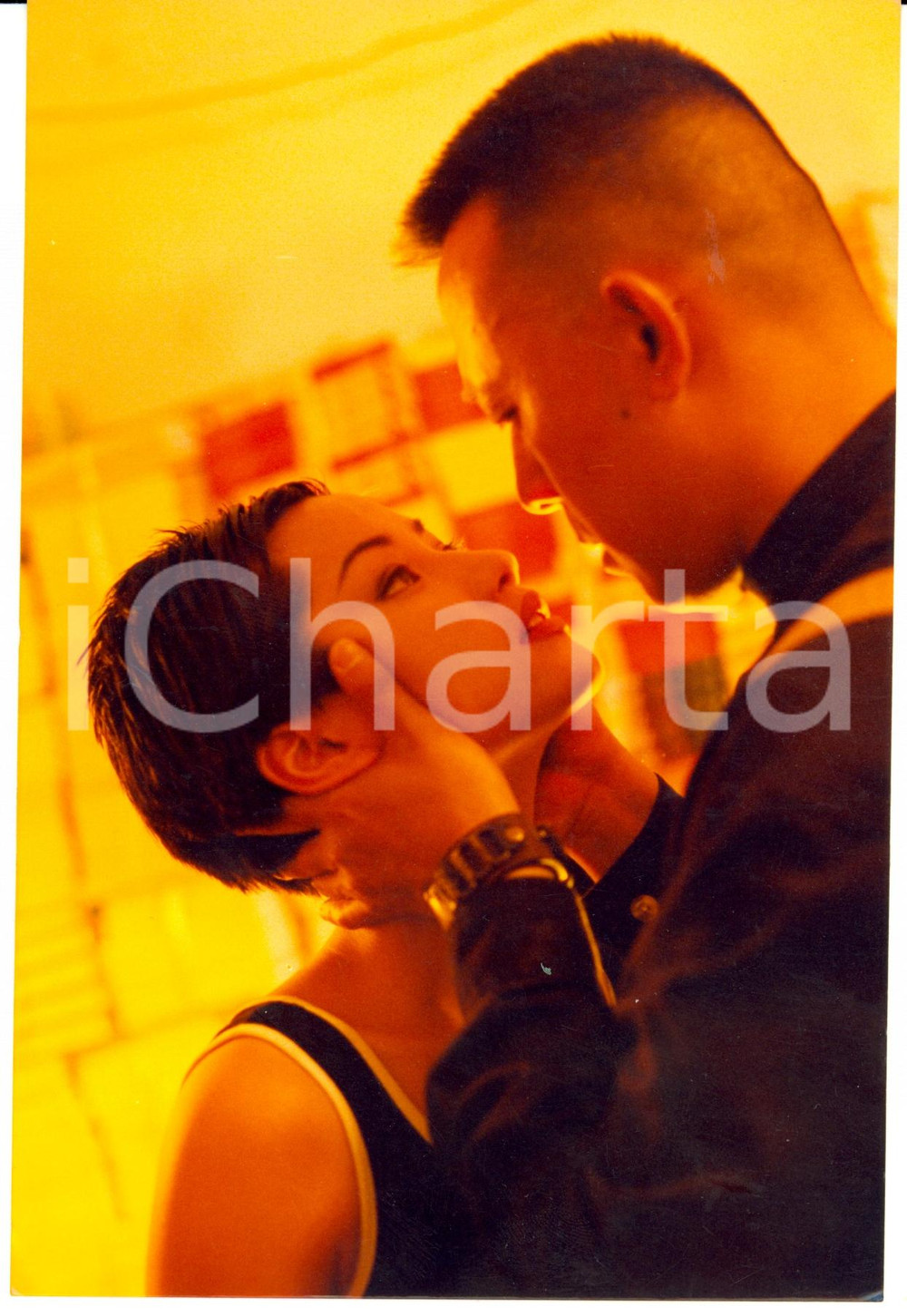 Fotografia d epoca originale 1997 KEEP COOL Jiang WEN Qu YING Foto di scena ZHANG YIMOU 1