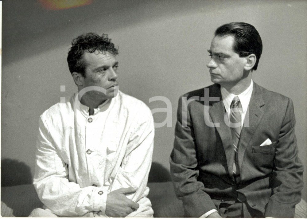 Fotografia d epoca originale 1997 SANTO STEFANO Pasquini CLAUDIO AMENDOLA Claudio BIGAGLI Foto di scena 1