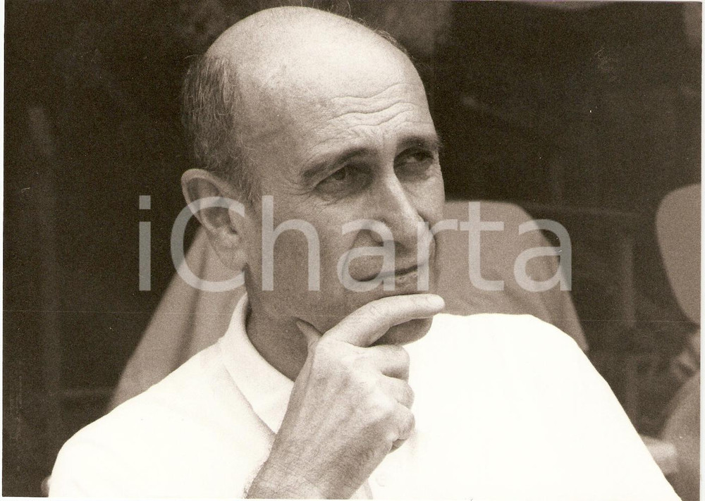 Fotografia d epoca originale 1991 L AMORE NECESSARIO Regista FABIO CARPI sul set Foto di scena 1