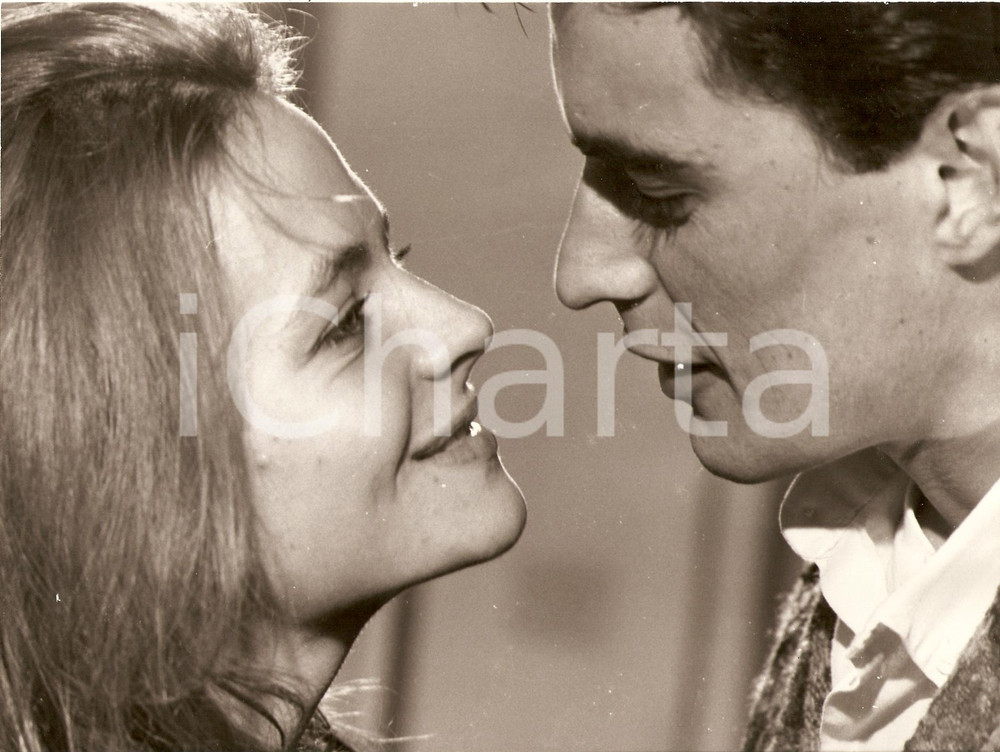 Fotografia d epoca originale 1987 CINEMA Silvano AGOSTI QUARTIERE Paola AGOSTI Ivano ERRERA Foto 1